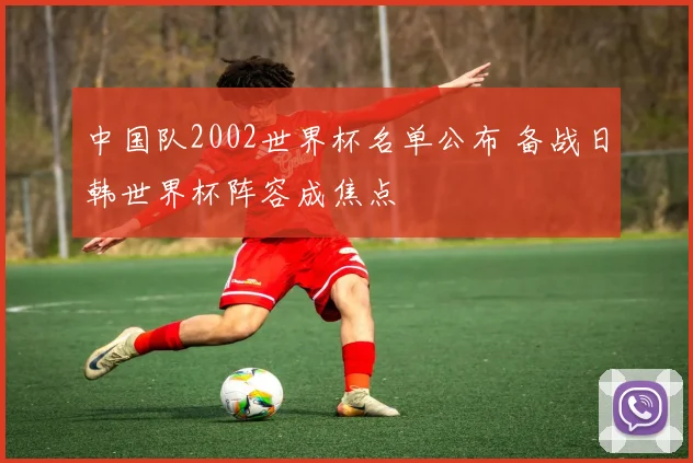 中国队2002世界杯名单公布 备战日韩世界杯阵容成焦点