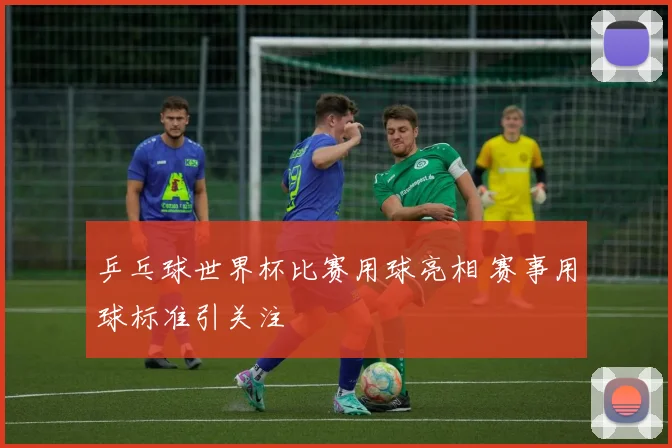 乒乓球世界杯比赛用球亮相 赛事用球标准引关注