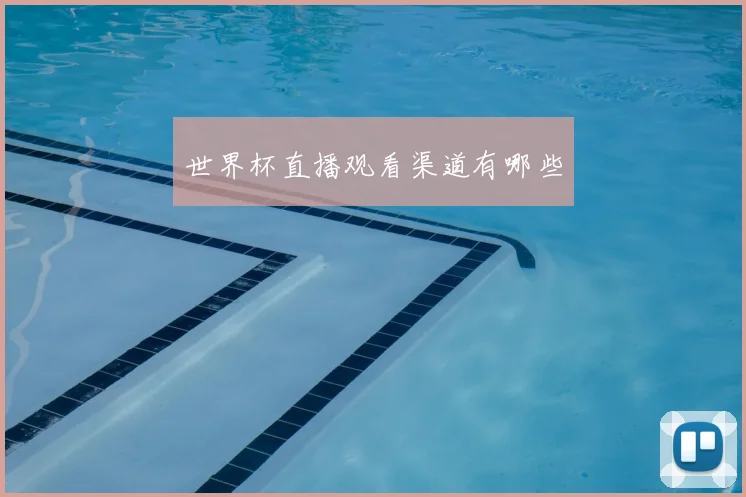 世界杯直播观看渠道有哪些