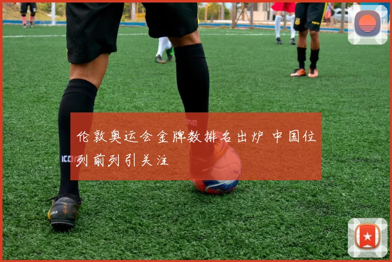 伦敦奥运会金牌数排名出炉 中国位列前列引关注